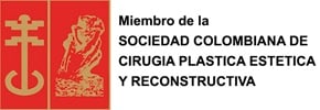 Logo de la Sociedad Colombiana de Cirugía Plástica